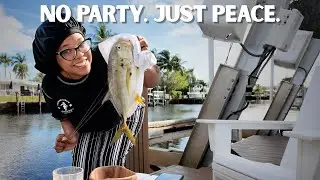This is how I wanted to turn 50 🎣 | Fishing, Peace, fun in Pompano | Facets Of Marie