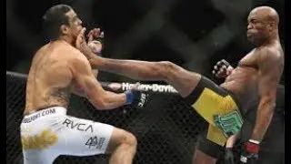 97' MMA Be4 Silva,Jones, DanTheWolfman Proved Sliding Sidekick to leg,chest,&front kick chin works