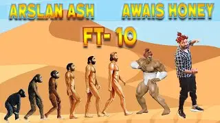 Its 2nd ft 10 with Awais honey( lets see who will win)