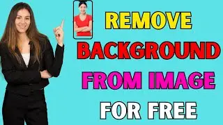 मोबाइल से Photo का Background Free में हटाएं | Remove Background Free Hindi Tutorial