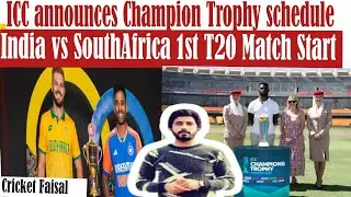 ICC gave a clear message to India whether they are going to play Champions Trophy in Pakistan or not