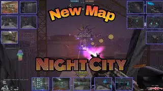 New Map | Night City | Crossfire Philippines