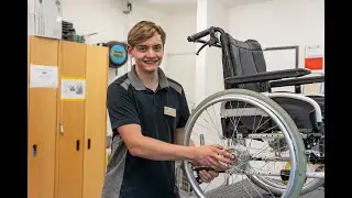 Fachmann/Fachfrau Betriebsunterhalt - Ausbildung bei der Stiftung Solina