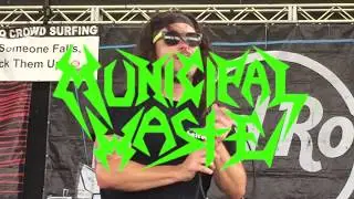 Munipical Waste - The Thrashin Of Christ - Live - Vans Warped Tour 2017