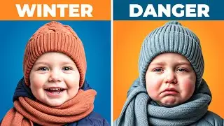 7 Winter Dangers That Can Harm Your Baby (And How To Prevent Them)