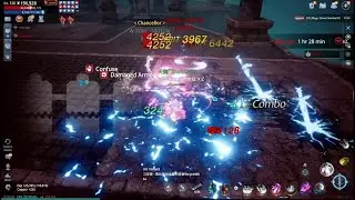 Taoist Hybrid Build | MIR4 | PVP | 120 Taoist | 1 vs 2 | 126 Arbalist 127 Sorcerer