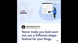 Never make you look worn out, use a Different shape feature for your Rings.