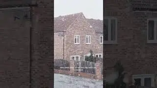 Cosy Winter Snow ASMR ❄️ Calming Nature Sounds for Stress Relief  #calm #asmr #relax #sleepsounds