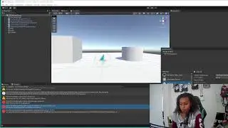 Clo's Live Stream: Day 2 -Solo VR Dev Hackathon--Using VRTK!