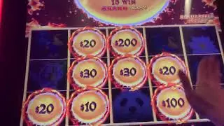 Amazing bonuses on Dragon Link Cash machine Magic Panda 🐼🤩