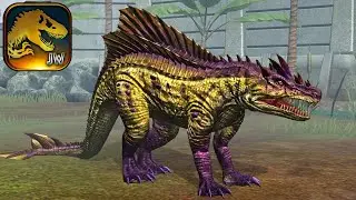 POSTOSUCHUS MAX LEVEL 40 || Jurassic World - The Game HD