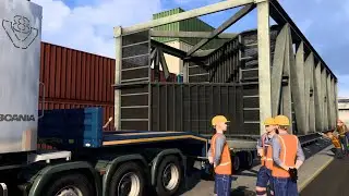 ETS2 teollisuusportaat