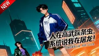 💥【漫剧推荐】高武世界，苏离意外激活“屠龙系统”，系统会将蟑螂、苍蝇等误判为上古妖兽，而苏离的随手一拍竟被视为“极限反杀”！《人在高武踩条虫，系统说我在屠龙》60集全 | Multi SUB#动漫魔女