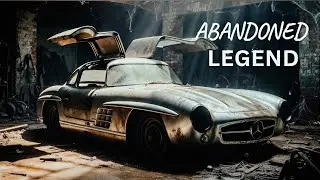 Abandoned Legend Restored &mdash; ASMR Full Rebuild of Mercedes-Benz 300SL Gullwing 1955