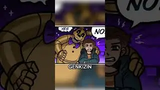 Pegador de Casadas #2 (Fnaf Comic) #comicdub #fnaf #shorts