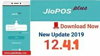 Jio pos Plus 12.5.3 New update version Download now