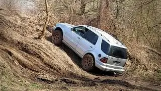 Mercedes ML500 w163 Offroad 1