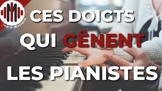 Position de la Main et des Doigts au Piano