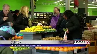 Shareholders vote to sell Clifton Market to new owner