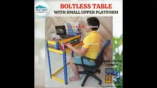 Do you know Boltless Rack could be modified into TABLE?