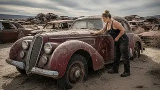 The world's most expensive classic car | ASMR-style car restoration