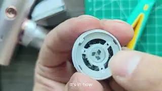 Kaphio Bikini Trimmer Installation