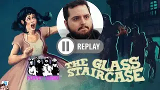 On doit suivre les ordres ! || THE GLASS STAIRCASE (Puppet Combo Patreon) - LET'S PLAY COMPLET