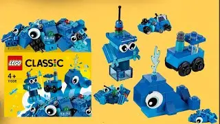 Lego Classic 11006 | unboxing and speed build