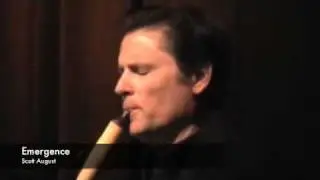 Native American Flute: Scott August Emergence (excerpt) with Will Clipman