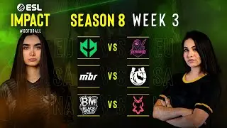 Black Mold vs. Nocturnal - ESL Impact S8 - NA