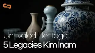 Kim Lee-nam Ceramic Collection (5pcs): Rare Museum-Quality #RuWare #BlueAndWhite #Goryeo #Authentic