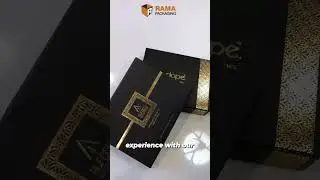 Your Fragrance, Your Way - Customized Perfume Packaging.