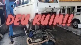 PRIMEIRO PERRENGUE NA KOMBI E NOVIDADES (Alavanca Lady Stilo) - T1 EP2