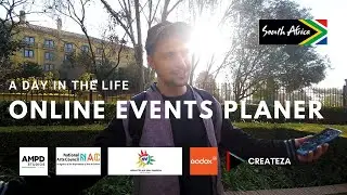 Day in the life on an Online Events planner - live influencer workshop