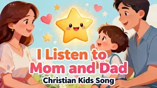 I Listen to Mom and Dad | Christian Kids Song About Obedience &ndash; Little Stars of God