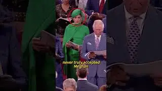 Meghan was trembling with fear #shorts #shortsvideo #youtubeshorts #celebrity #royal #meghanmarkle