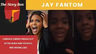 Candace Owens FREAKS Out After Erika Kirk EXPOSES Her LIES!