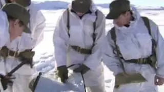 The Real Heroes of Telemark: Ray Mears part 2