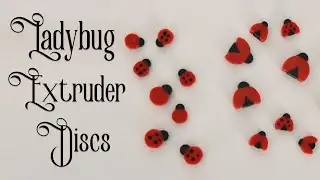 How to Use the Ladybug Extruder Discs w/ Soap Dough
