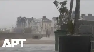 Storm Amy Hits UK: Strong Winds and Heavy Rain Cause Chaos | APT