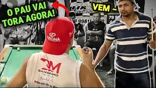BAIANINHO X MAYCON - O PLACAR MAIS ELÁSTICO DO CONFRONTO!