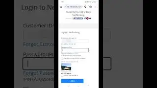 HDFC Net Banking id password forgot #hdfcnetbanking #netbanking #hdfcbank #vishaljey #shortvideo