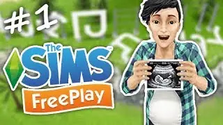 PREGNANCY EVENT // THE SIMS FREEPLAY - PREGNANCY UPDATE #1