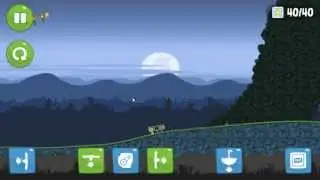 Bad Piggies Pigineering, Long Distance Controllable Missile (Does Not Use Engines)