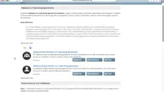 How to Write a Free Alabama LLC Operating Agreement