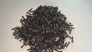 Titanium Button Head Screw Manufacturer ISO 7380 M4 Gr. 2 Hex Socket Screws Fasteners Factory China