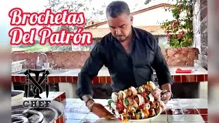 Brochetas del Patron