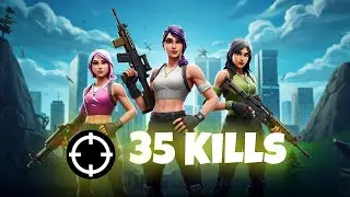 FA Kingz drops 35 Kills in FNCS Major 3 Last Chance Qualifier (Full Gameplay)