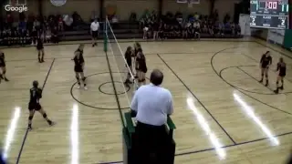 ILC V Volleyball vs CFC 9/13/2018 [End]