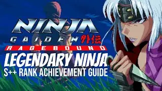 Legendary Ninja Achievement Guide | Ninja Gaiden: Ragebound